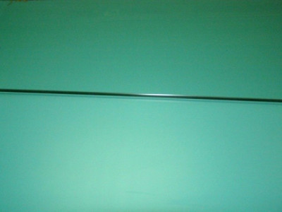Žáruvzdorné sklo 4 x 163 x 266 mm