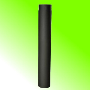 Kovo KRAUS roura 125x1000 ČERNÁ