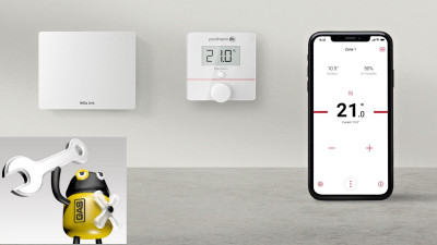 WIFI termostaty